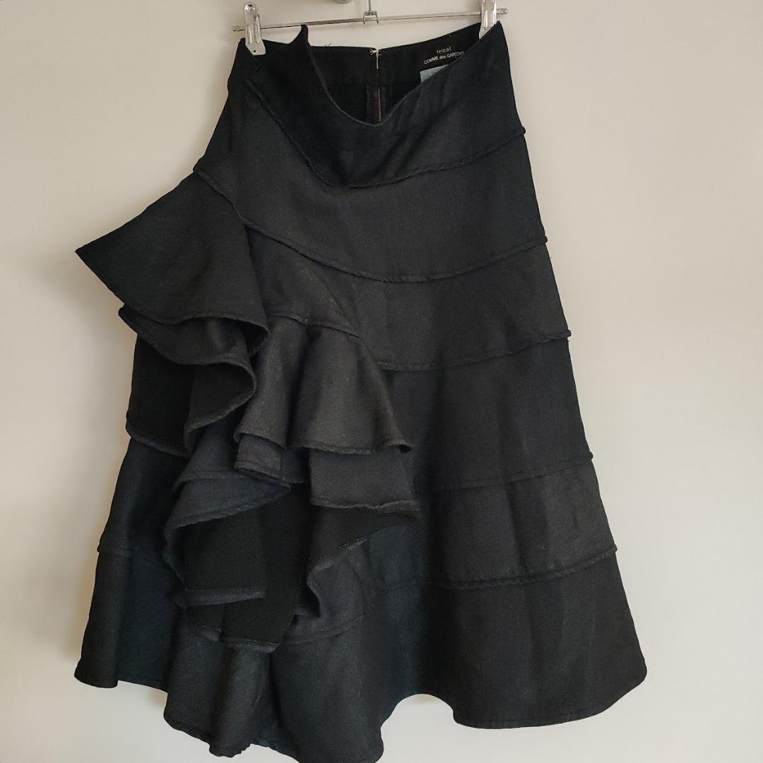 tricot COMME des GARCONS フリルスカート AD2015