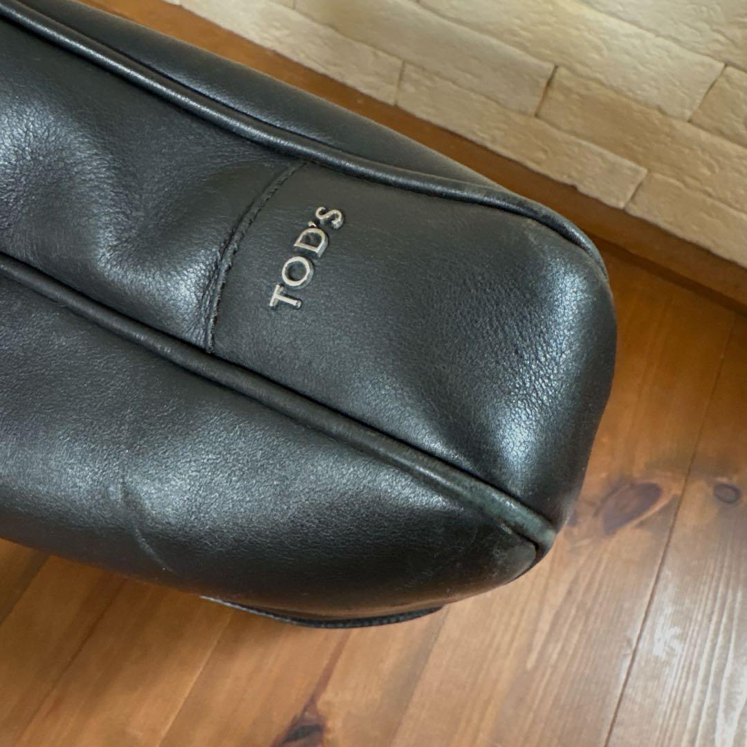 TOD'S トッズ ビジネスバッグ 本革