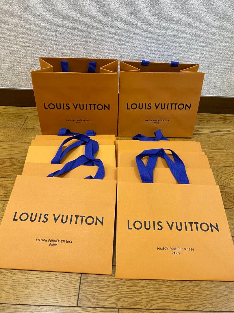 LOUIS VUITTON ルイ・ヴィトン 紙袋 17個セット