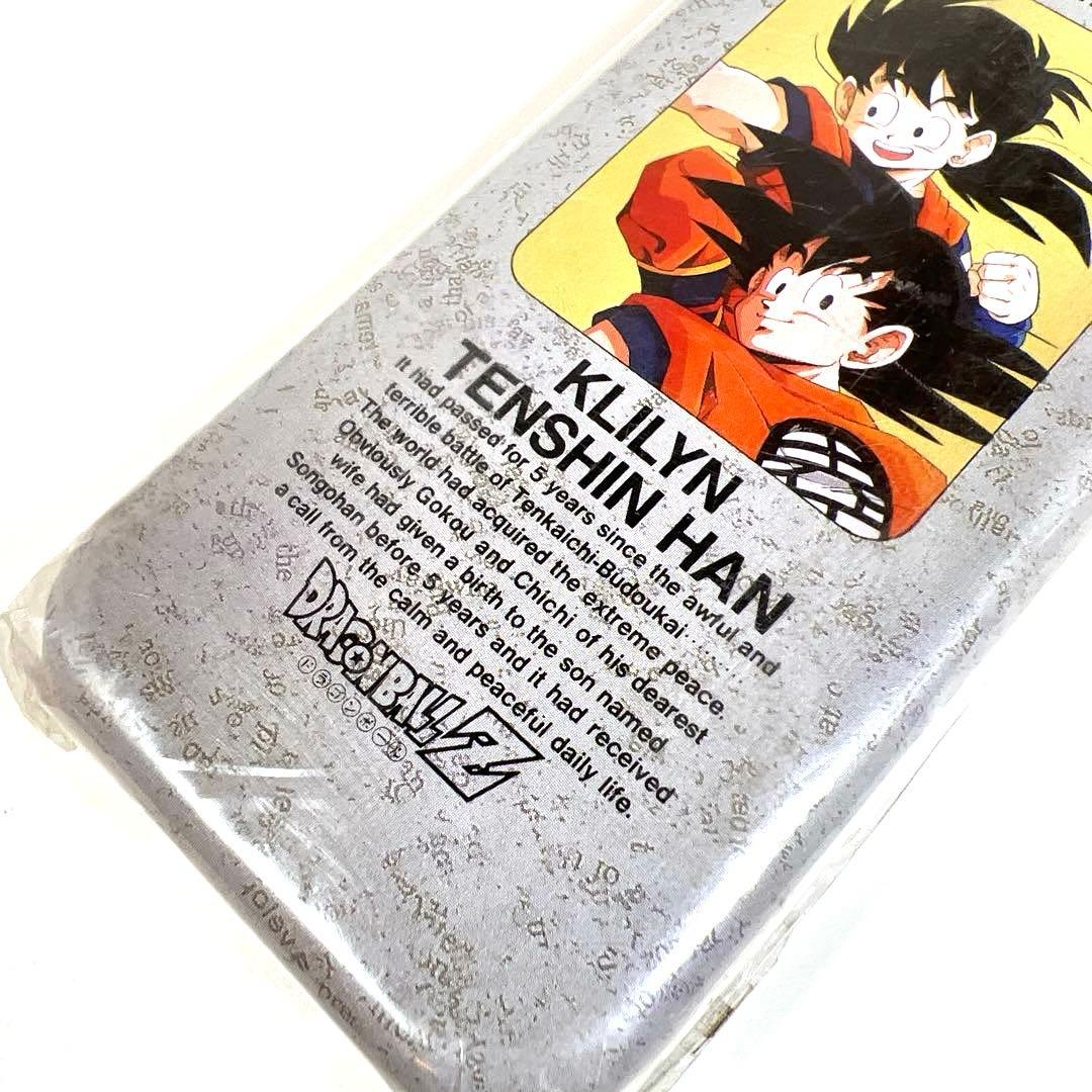 当時物 レトロ ショウワノート ドラゴンボールZ 缶ペン ペンケース