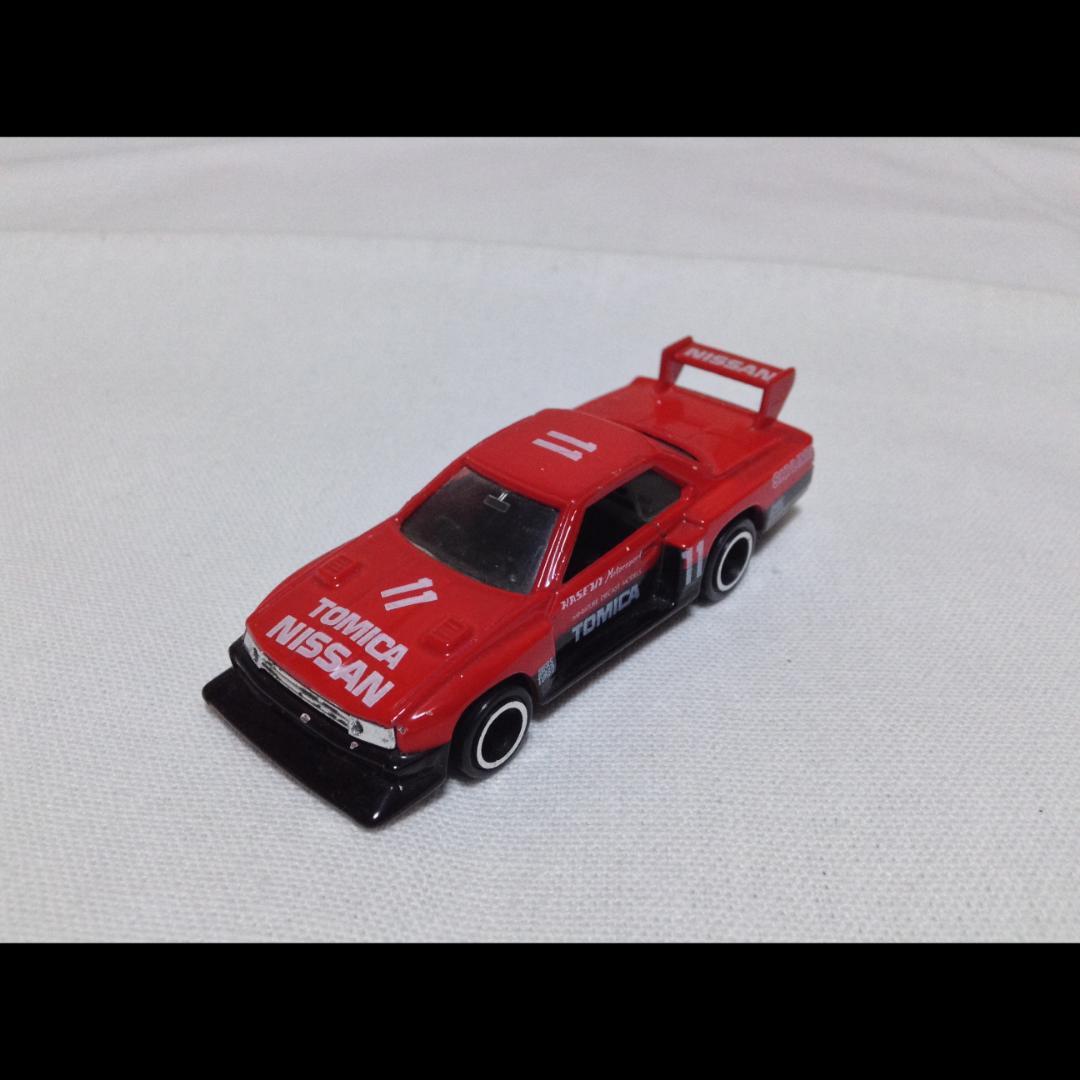 トミカ】スカイライン シルエット フォーミュラ 銀色【廃番ビンテージ