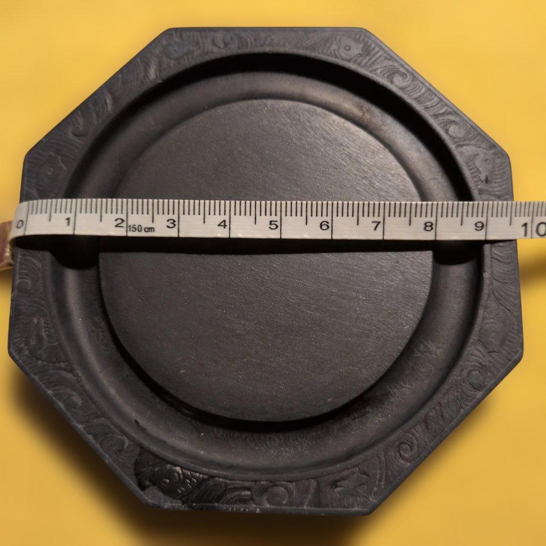 中国美術【八角形硯】馬＆魚 骨董 鑑賞 - メルカリ