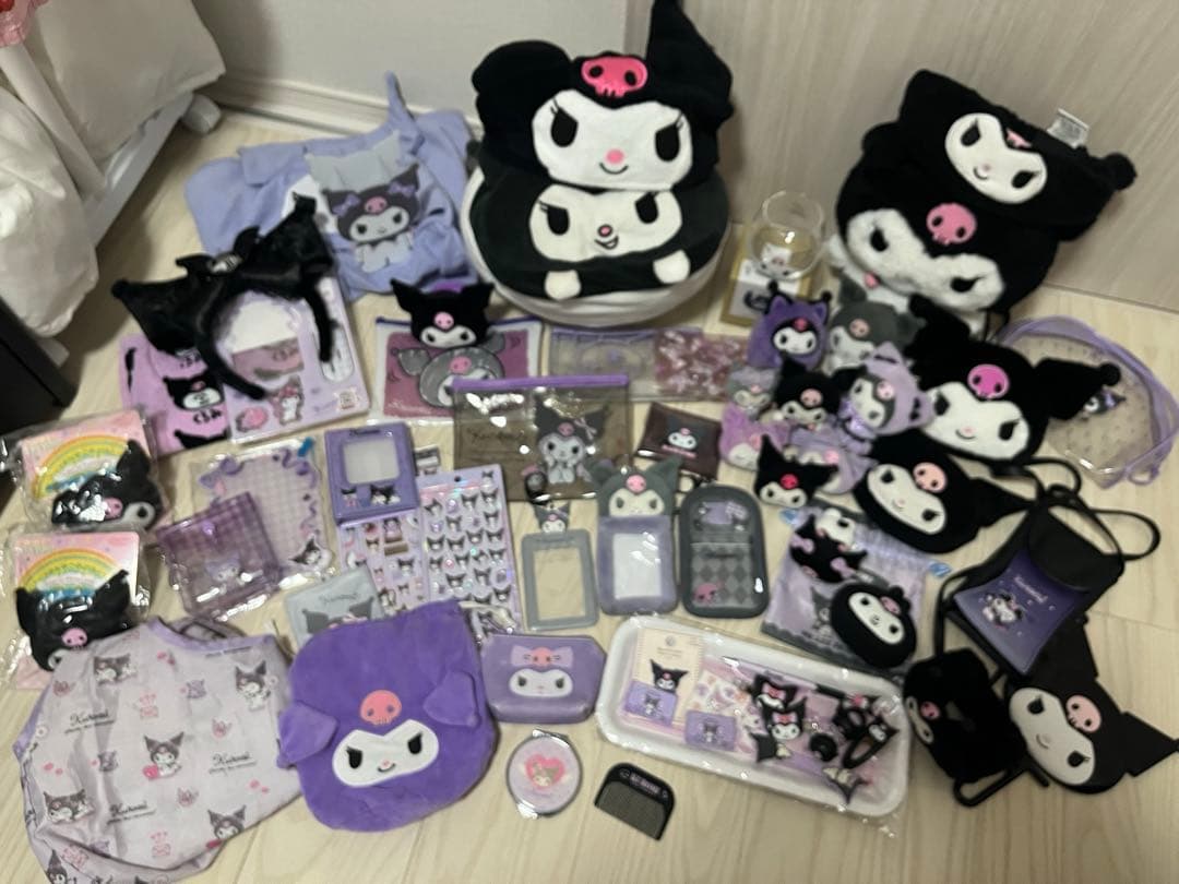 サンリオ クロミちゃん グッズ 大量まとめ売りセット クロミちゃん