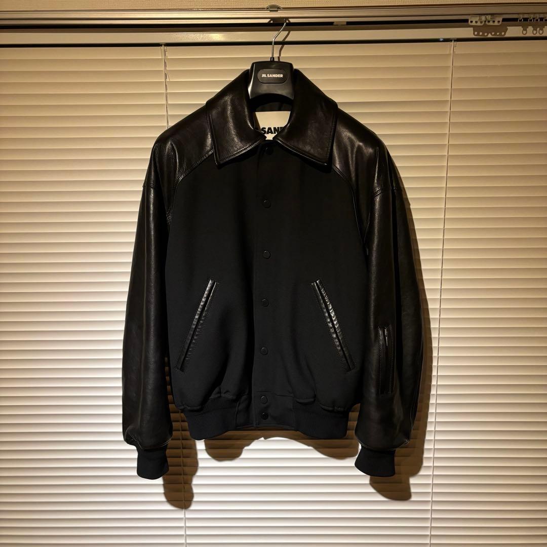 25SS JILSANDER レザージャケット ランウェイピース - メルカリ