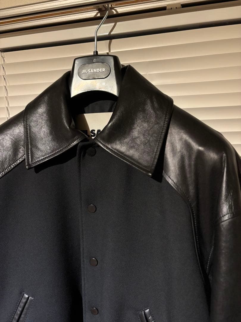 25SS JILSANDER レザージャケット ランウェイピース - メルカリ