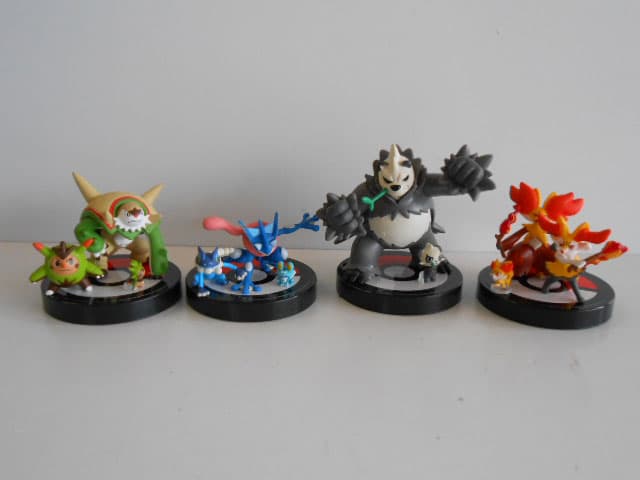 mK862a [難あり] 立体ポケモン図鑑 SPECIAL04 ミュウと波導の勇者