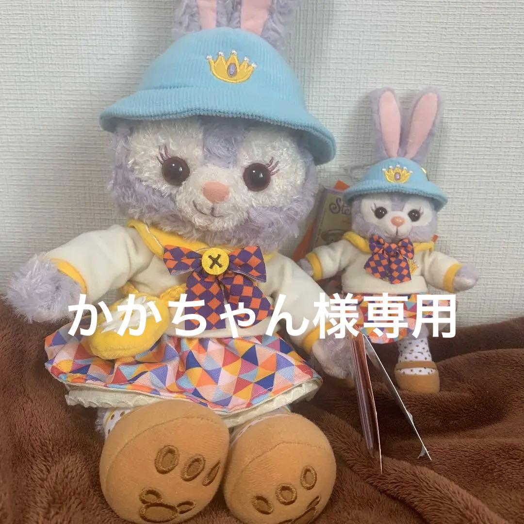 上海ディズニーステラルー ぬいぐるみ ぬいぐるみキーチェーン