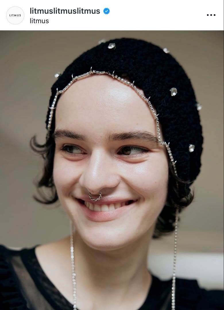 litmus ビーニー - メルカリ