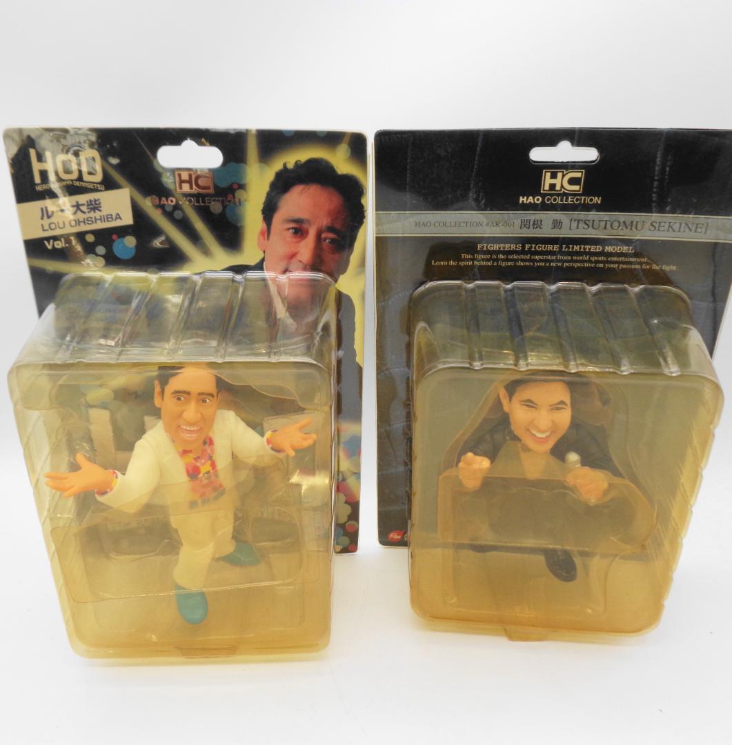 〖HAOコレクションフィギュア〗関根 勤、ルー大柴