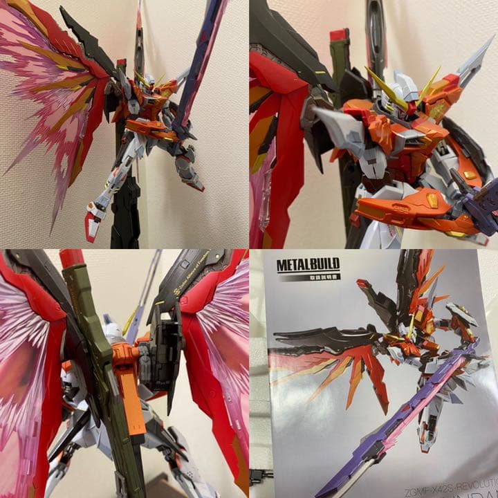 メタルビルド デスティニーガンダム (ハイネ機) + 光の翼 OPセット