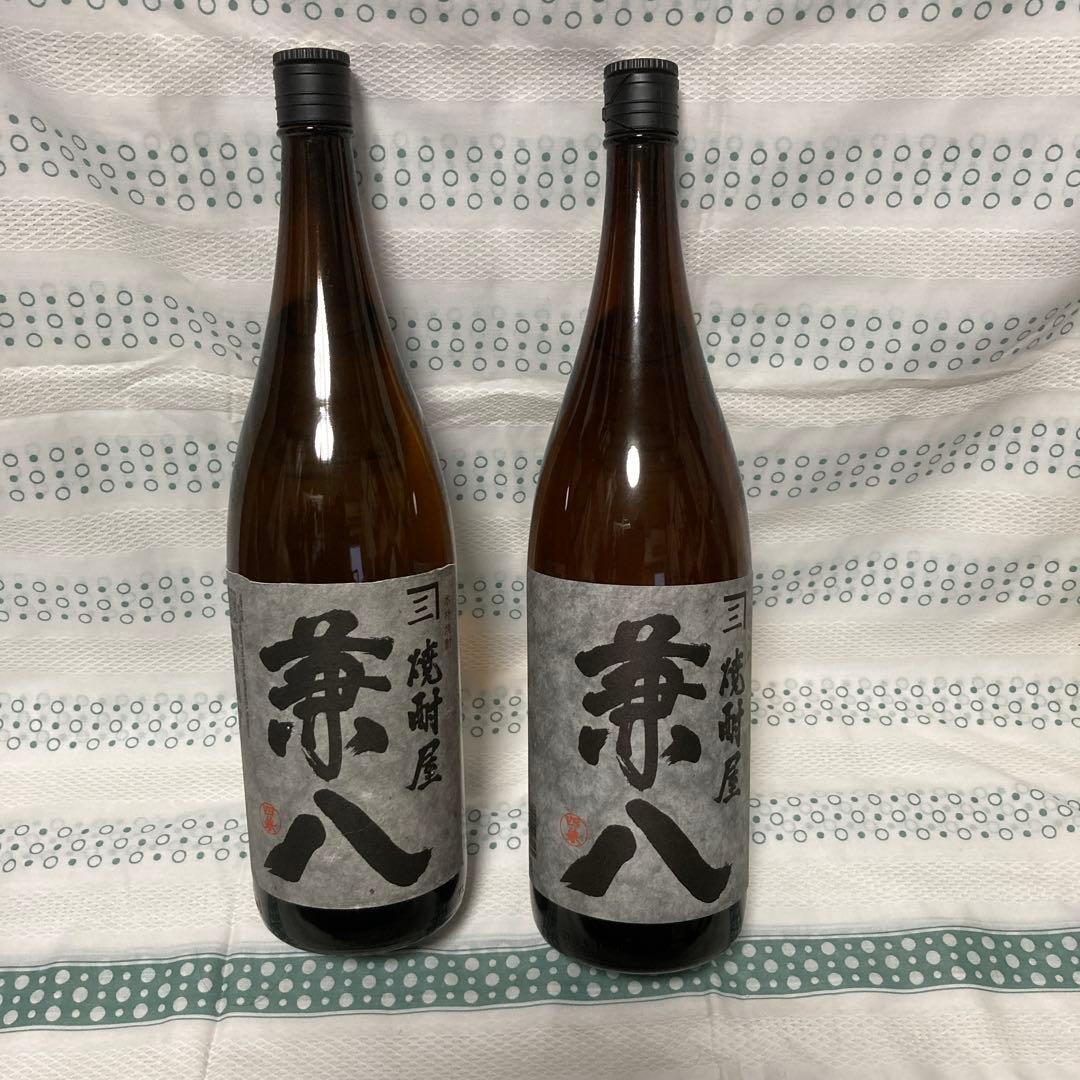 麦焼酎 兼八・芋焼酎 佐藤 黒・佐藤 白1800ml×5本セット 麦