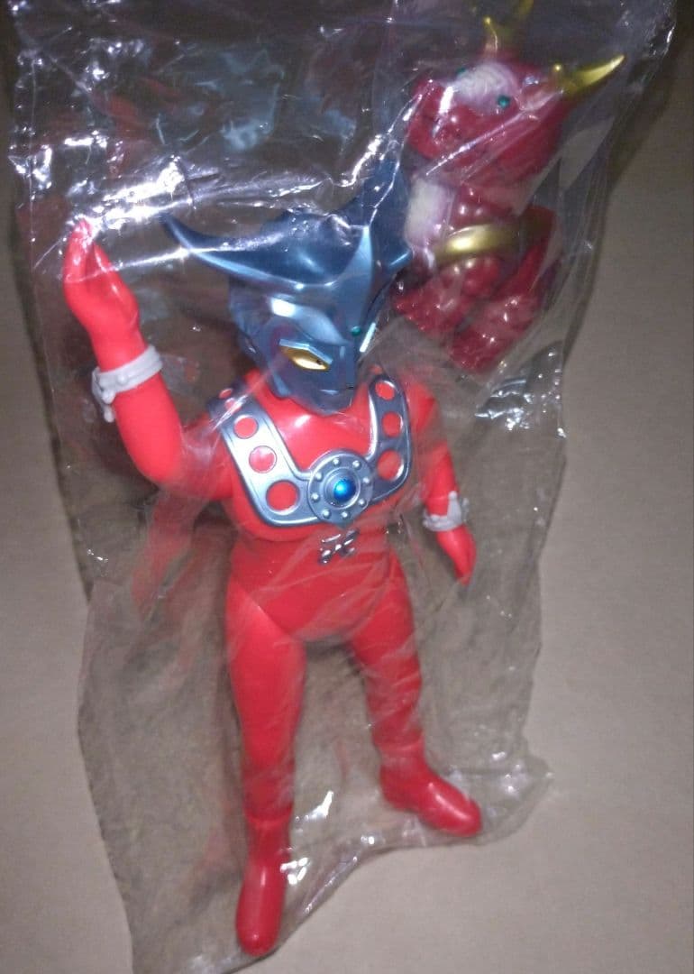 ソフビ銀河連邦&怪獣郷(レオとロンのお散歩セット)レオ&ロン幼体 未使用 未開封