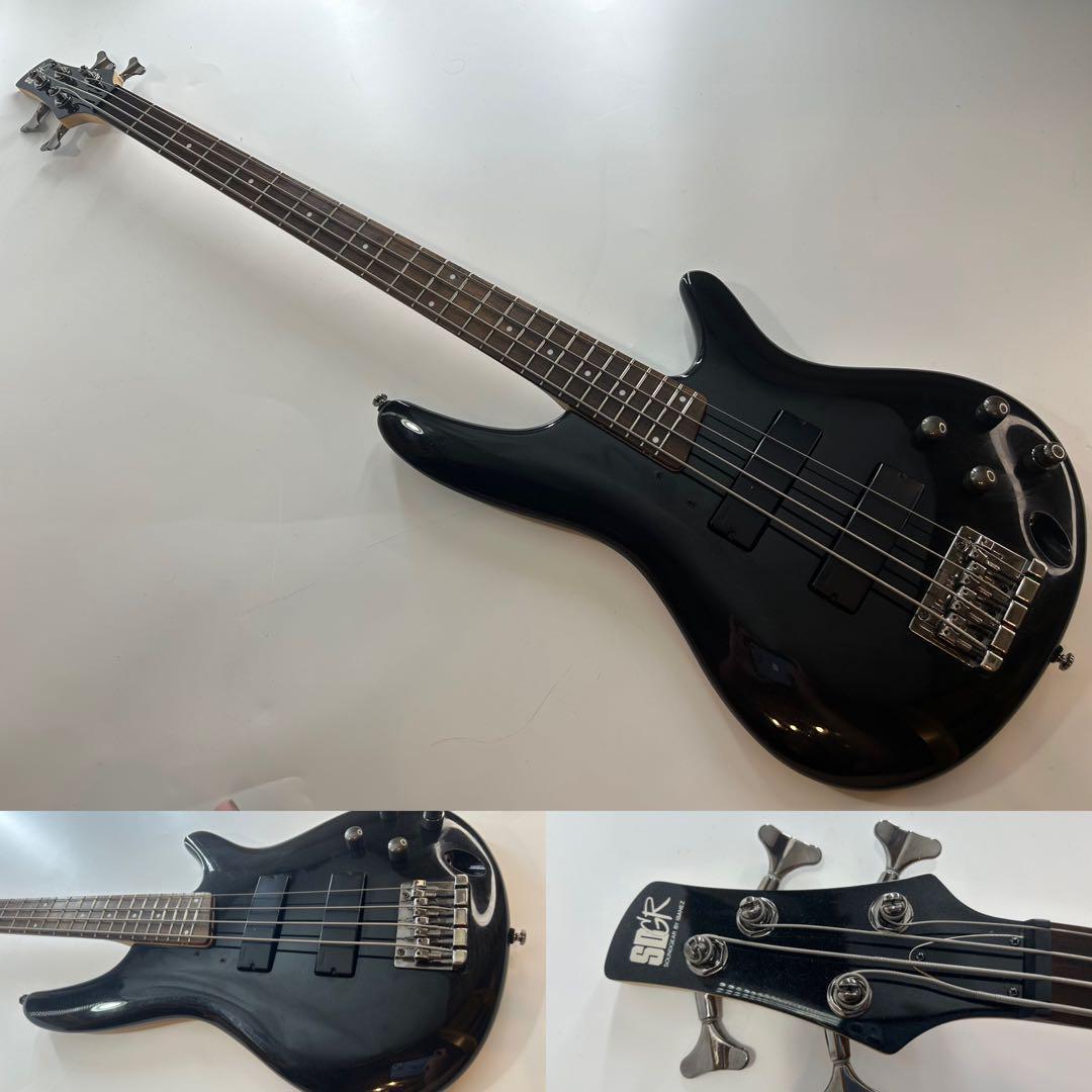 Ibanez sr300エレキベースブラック