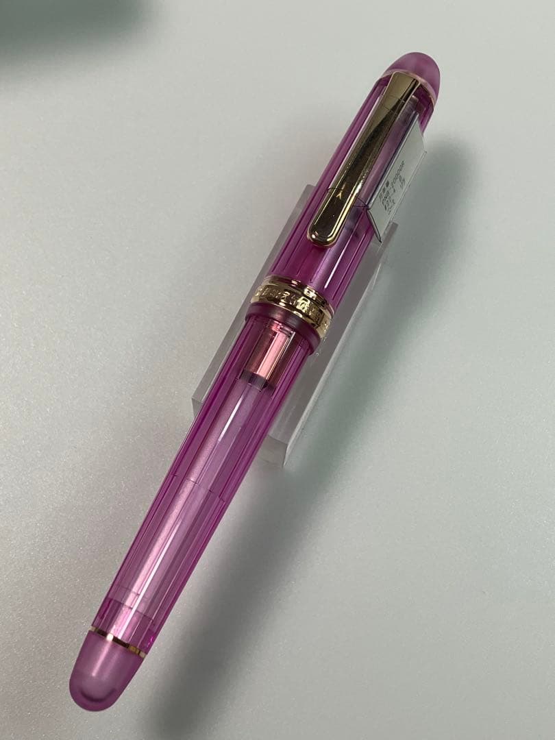 初期ロット PLATINUM #3776 センチュリー ニース リラ B-nib