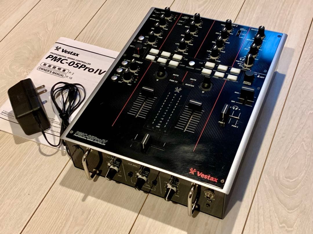 VESTAX PMC-05ProIII VCA DJミキサー ジャンク Amazon | Vestax DJ