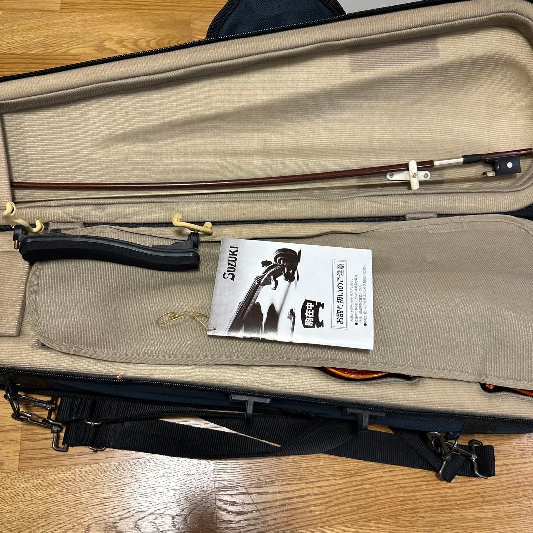 Suzuki バイオリン 1/2 230 Anno 2011 KUN肩当て付き