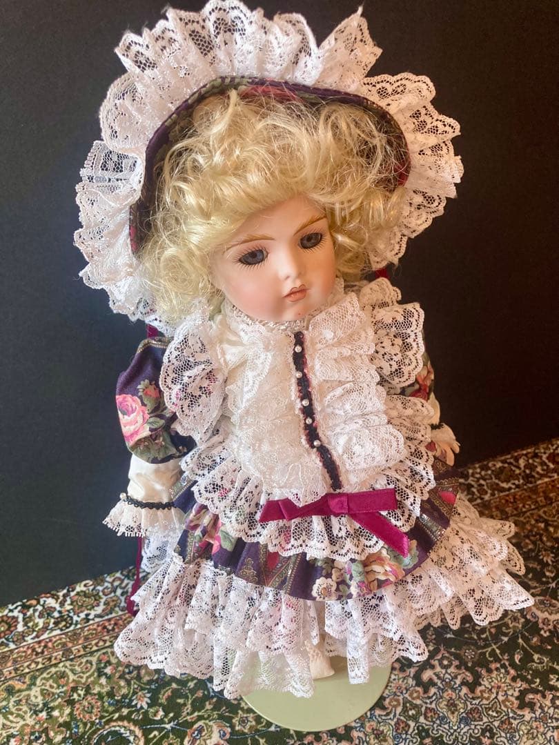ビスクドール✨アンティーク✨ブリュ✨パトリシア ラブレス✨フランス