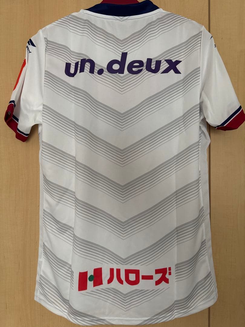 未使用品】ファジアーノ岡山 オーセンティックユニフォーム 2018