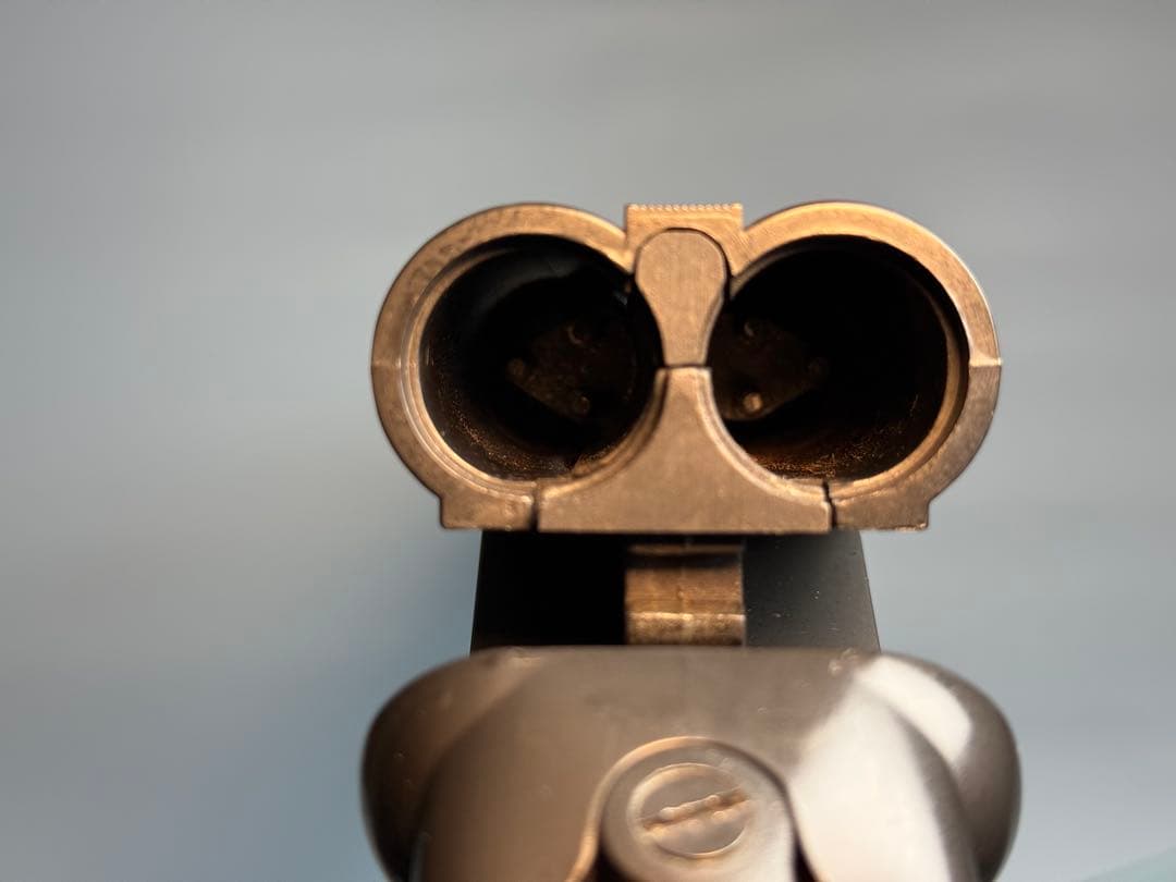 ハドソン製水平二連ダブルバレルショットガン 木製ストック ハドソン