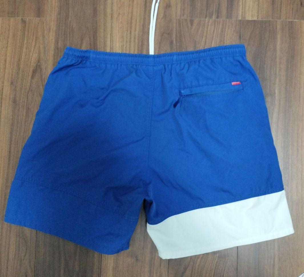 ☆値下げ☆ supreme 青 ショートパンツ 水着