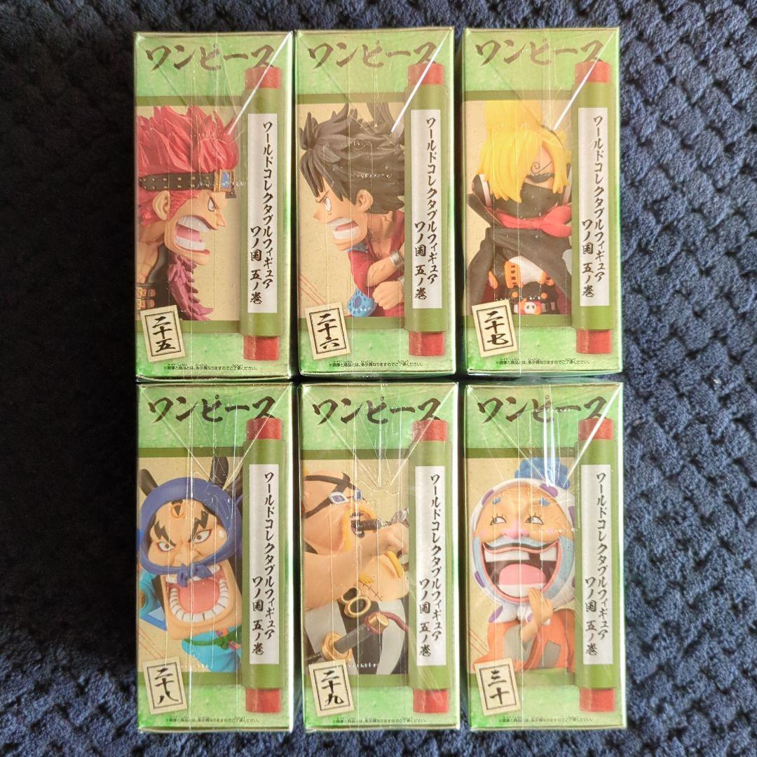 金色版権】ワンピース コレクタブル フィギュア ワーコレ