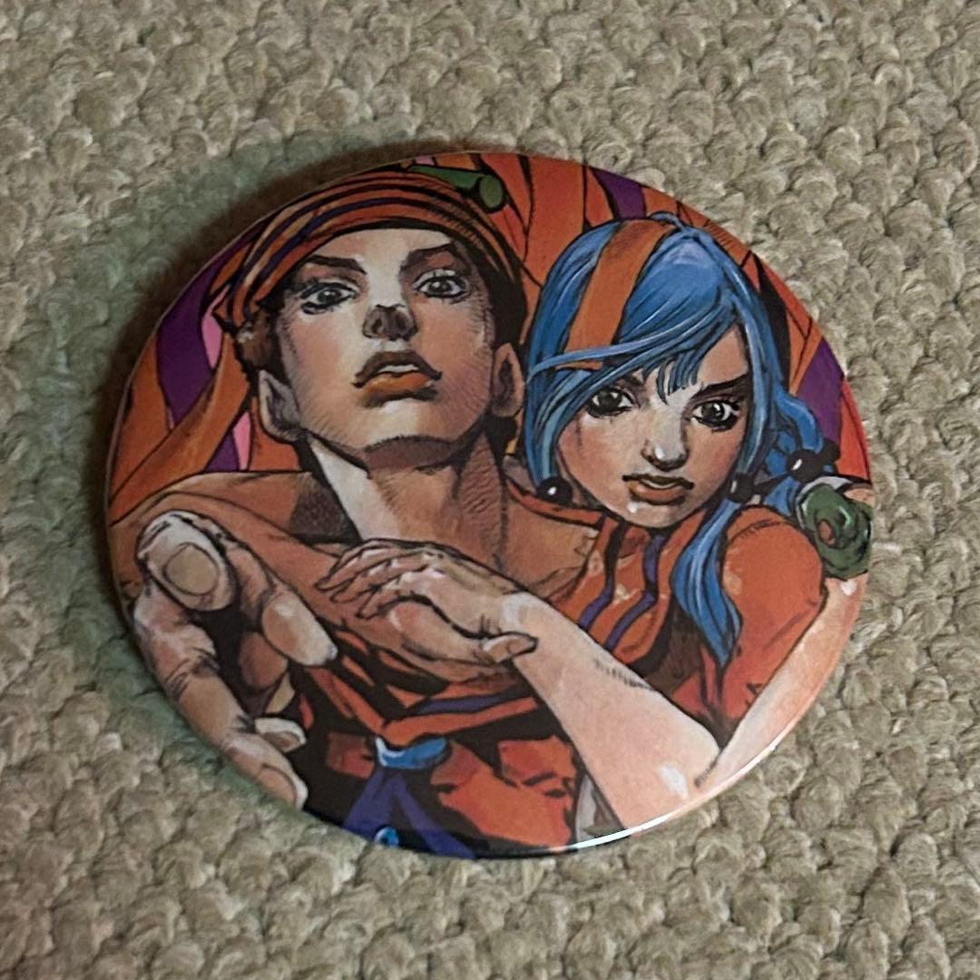 ジョジョ展 缶バッジ 会場限定 東方定助＆広瀬康穂 - メルカリ