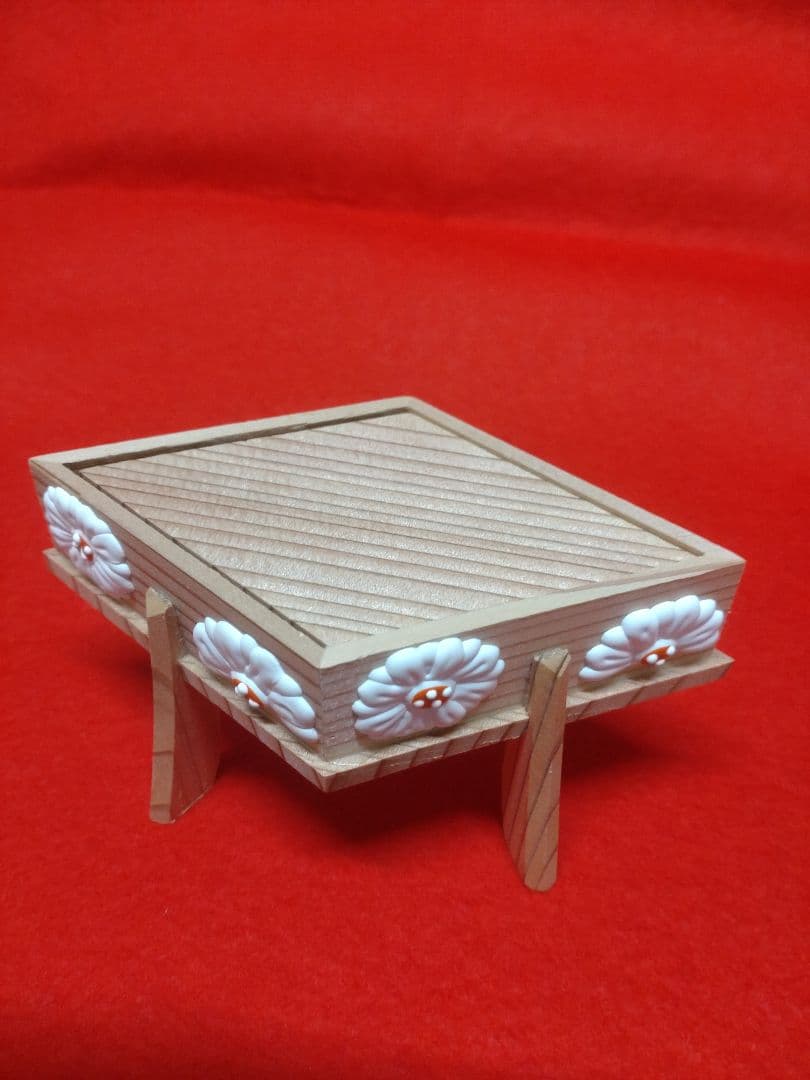 【雛蔵】杉・菱台三宝揃