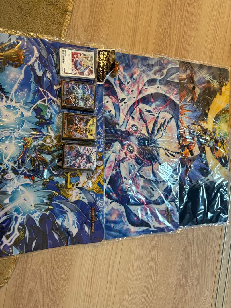 デュエルマスターズ GPプレイマット・スリーブセット