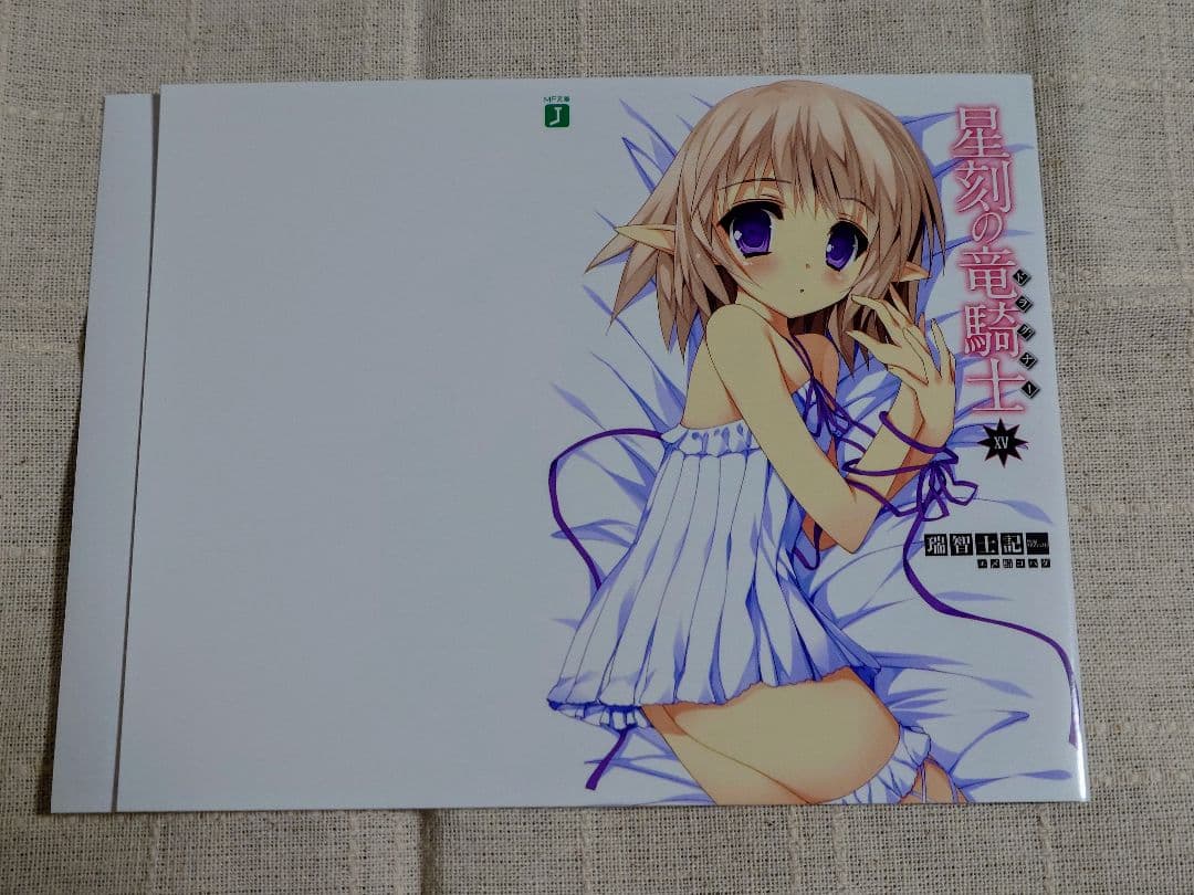 星刻の竜騎士（ノベル版）特典ブックカバー 8枚セット