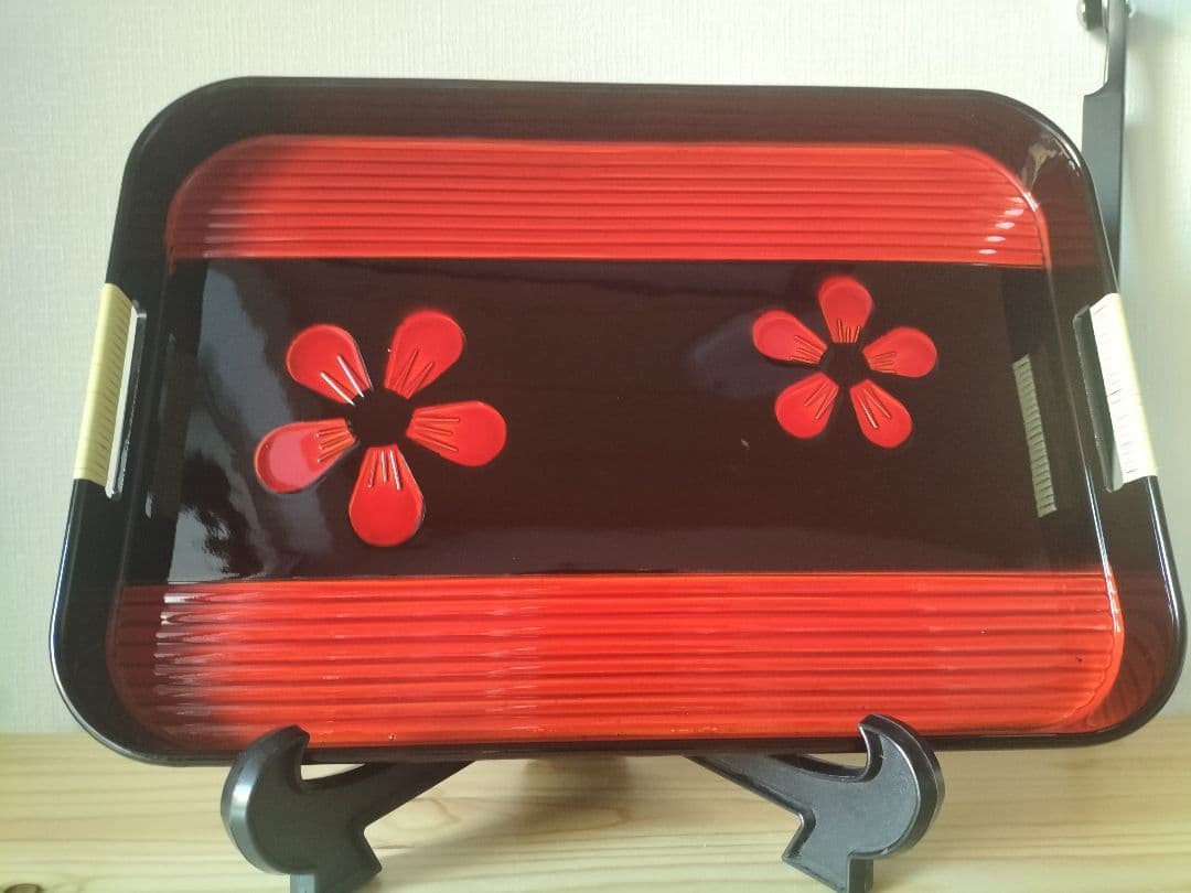 昭和レトロ　お盆　お膳　角盆　長手盆　丸盆など11枚