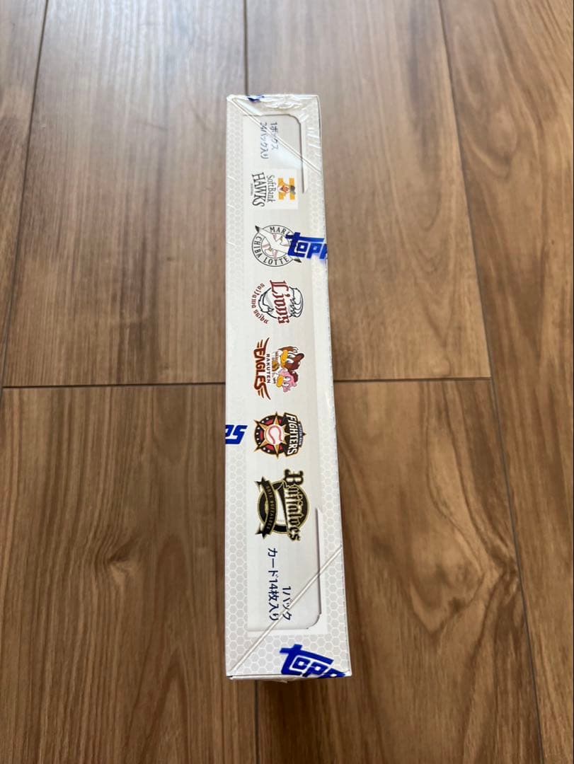 Topps 2021年NPBベースボールカード