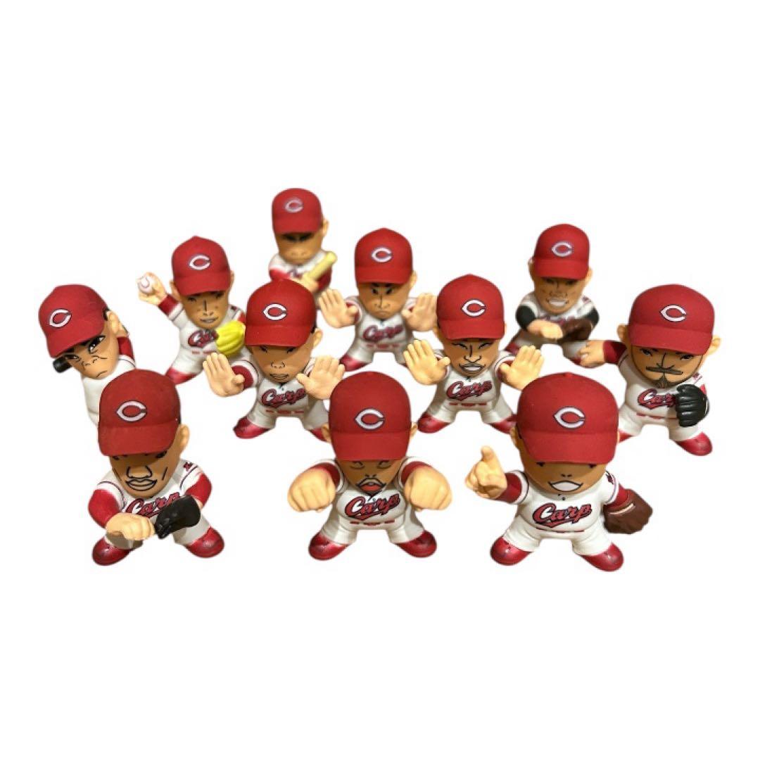 美品】広島東洋カープ カプケシ第一弾・第二弾 ⭐︎11個セット