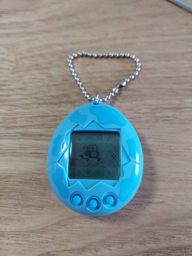 海で発見！　たまごっち　専用ケース　セット出品　オマケシール付き