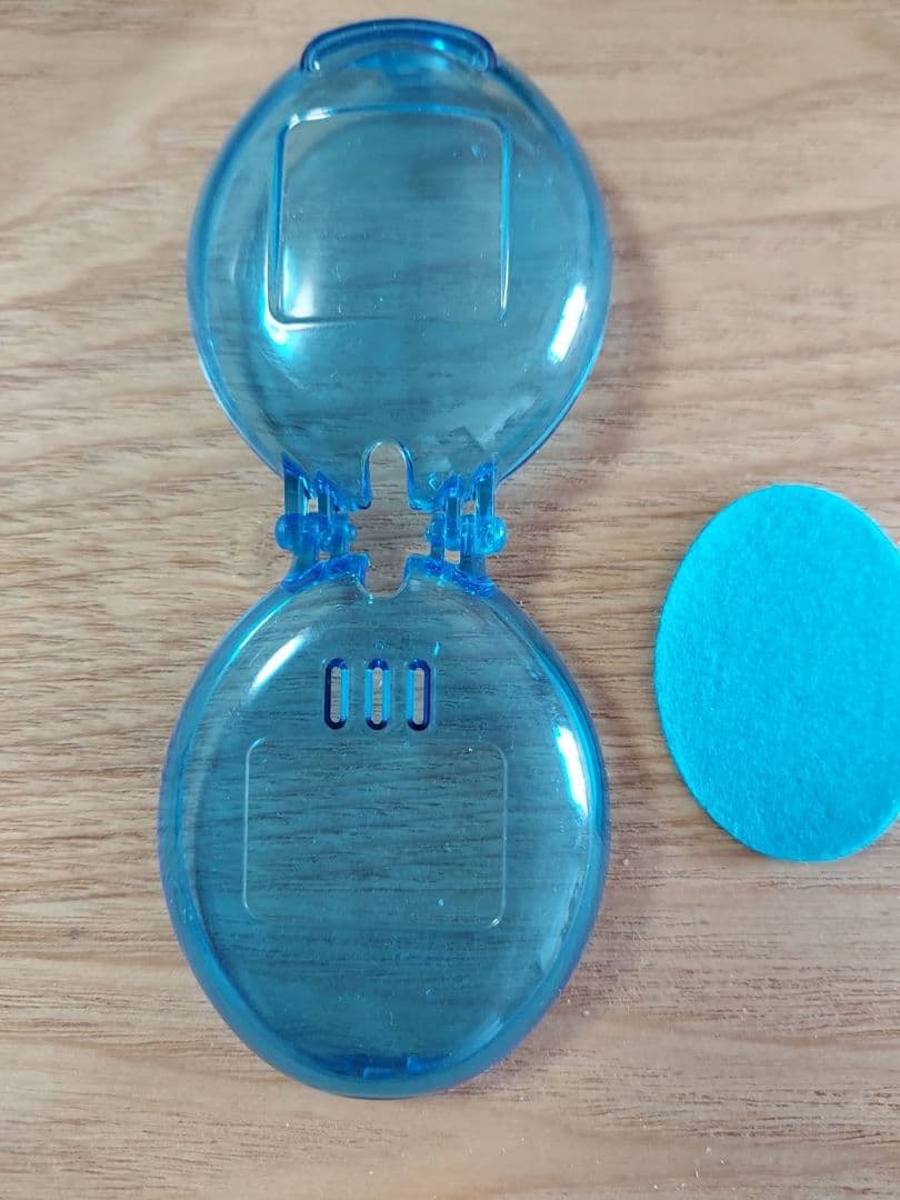 海で発見！　たまごっち　専用ケース　セット出品　オマケシール付き