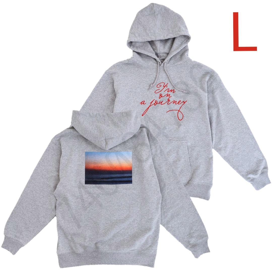 藤井風 パーカー L フーディー 旅路 コメント必須▽藤井風 本人同