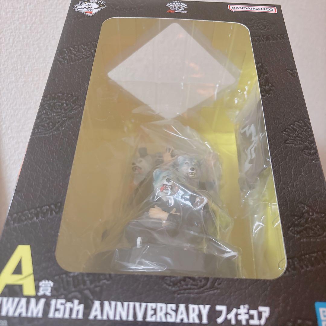 一番くじ マンウィズ フィギュア A賞 + おまけ付き - メルカリ