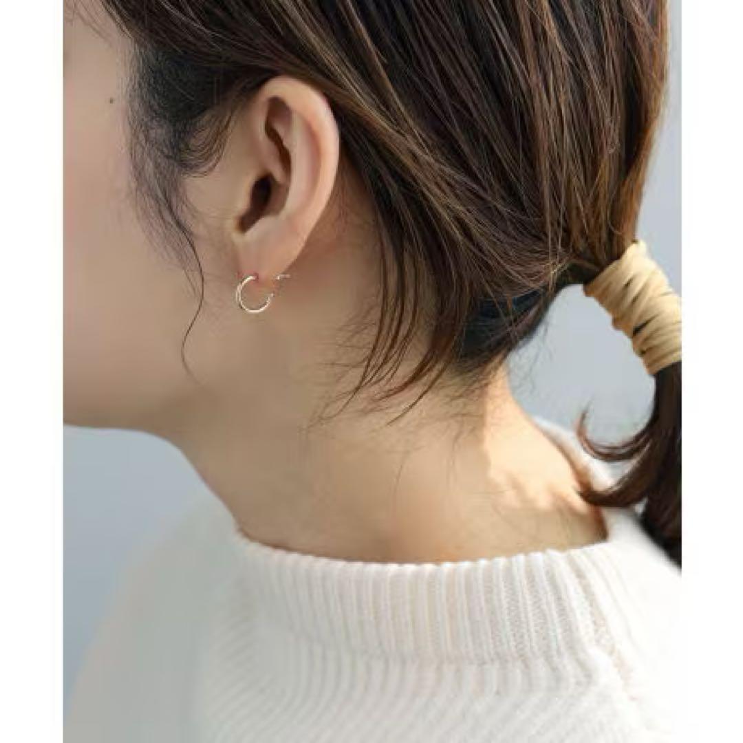 シエナロゼ パイプハーフピアス