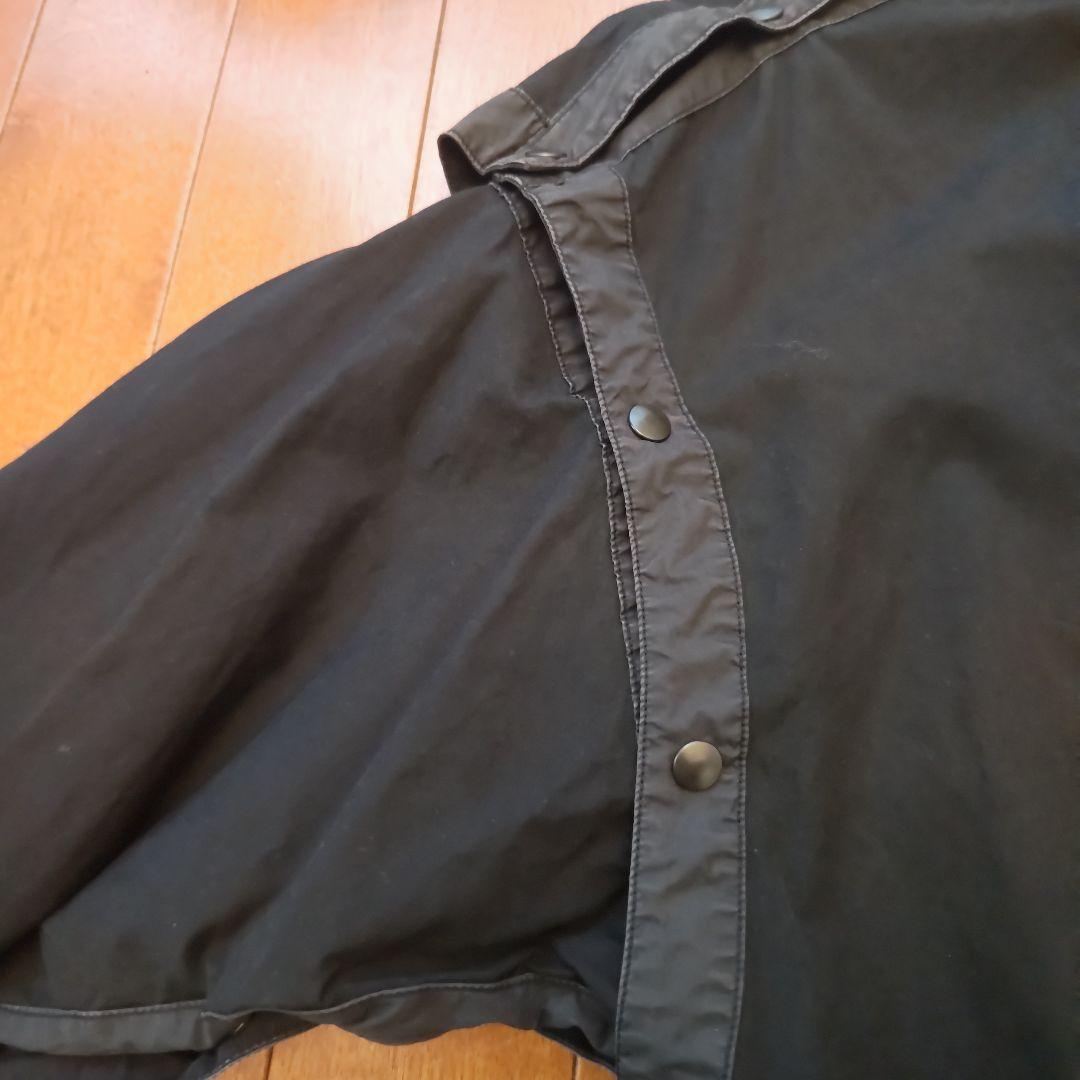 エヌハリウッド ノーカラーブルゾン