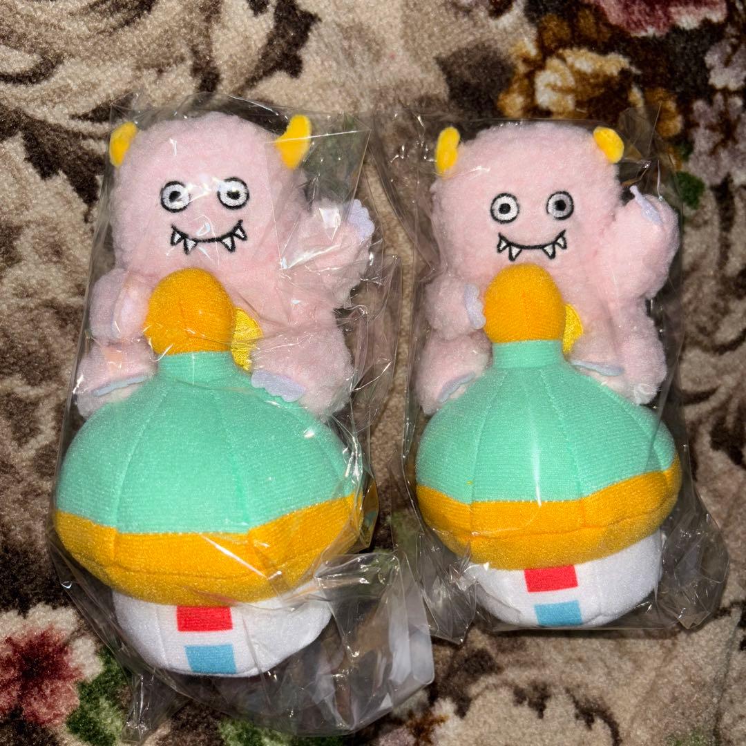 マルシィ 心の奥に潜む怪獣 ぬいぐるみチャーム マルシィ 心の奥に潜む