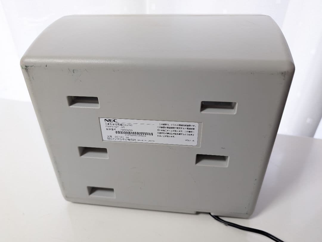 NEC UU3700 充電器