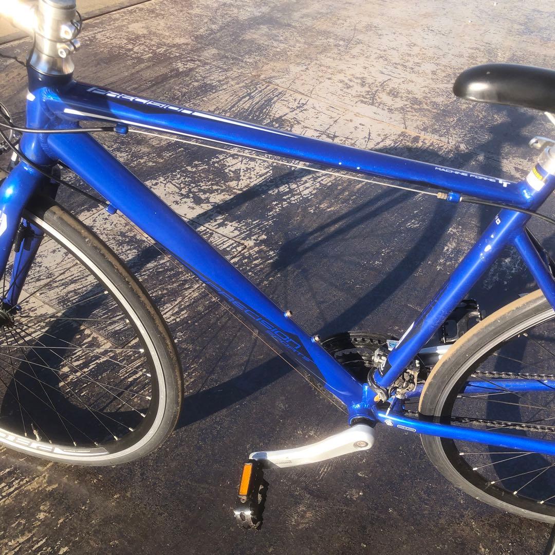 クロスバイク アルミボディー 自転車700*25C