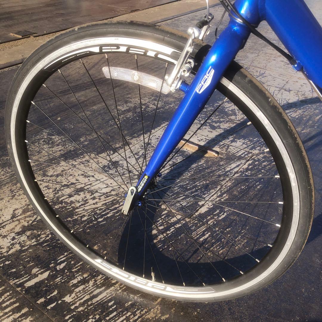 クロスバイク アルミボディー 自転車700*25C