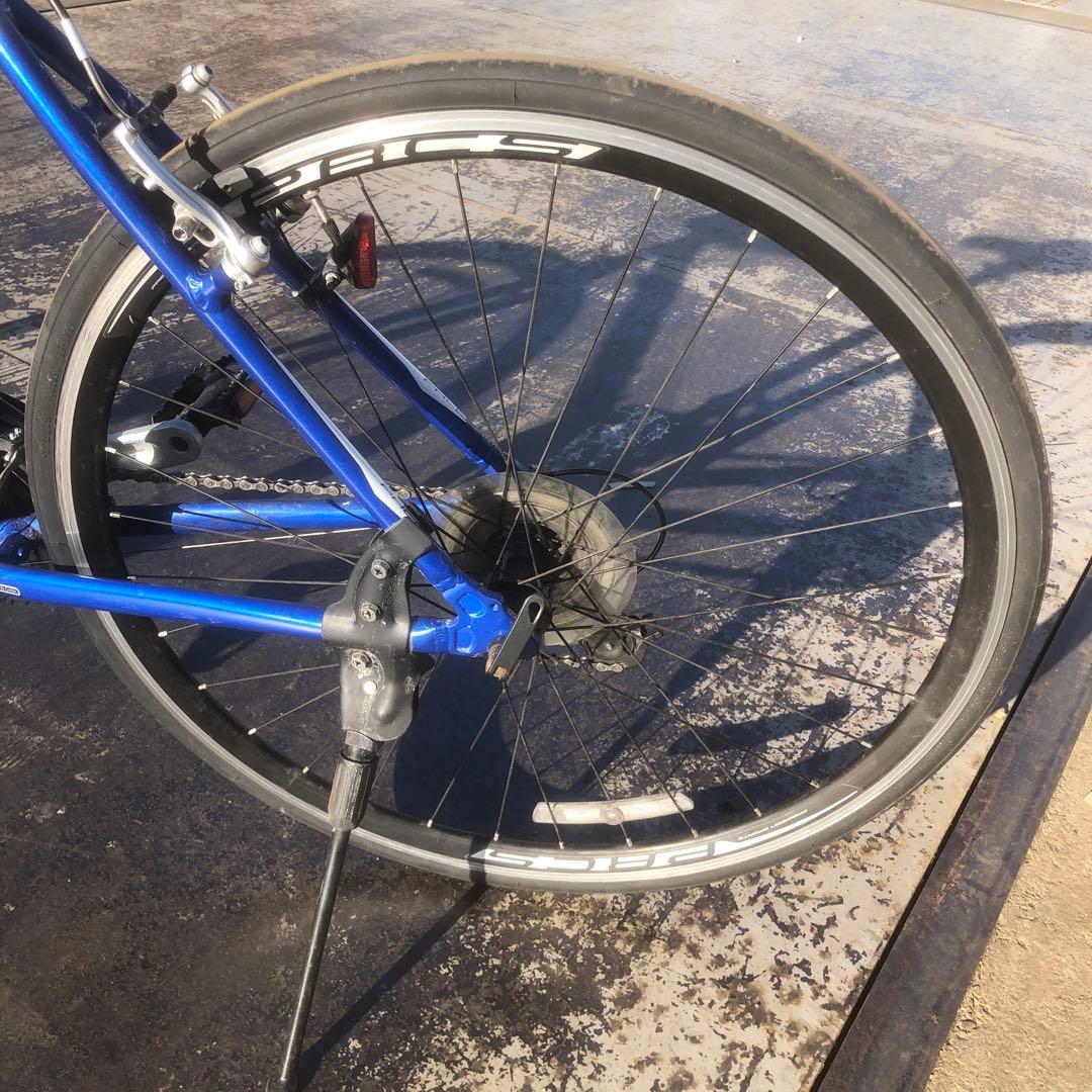 クロスバイク アルミボディー 自転車700*25C