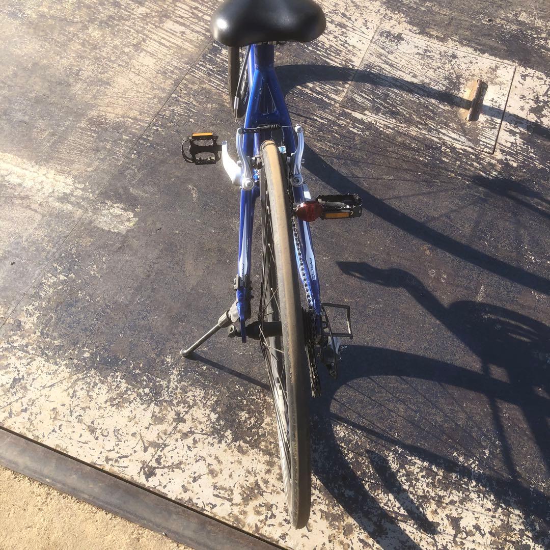 クロスバイク アルミボディー 自転車700*25C