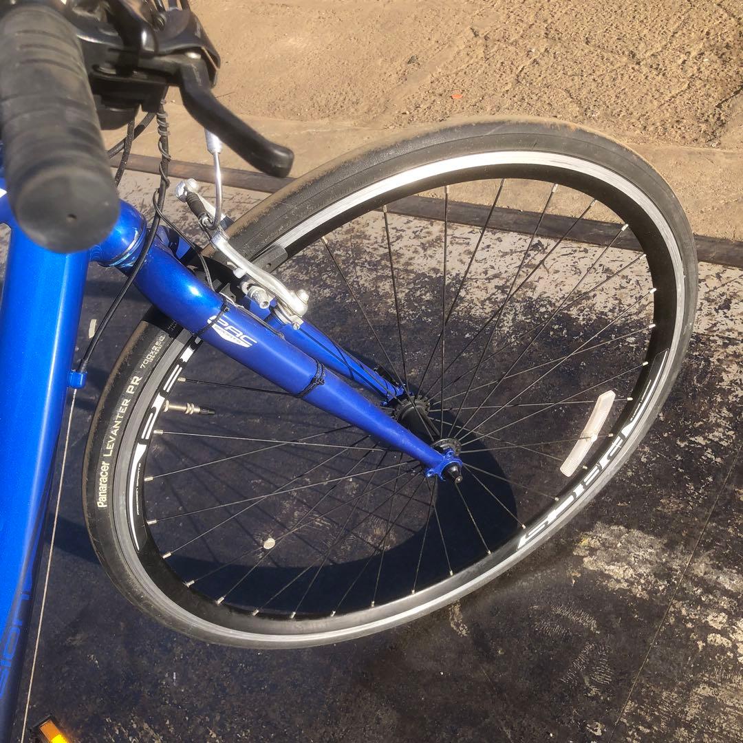 クロスバイク アルミボディー 自転車700*25C