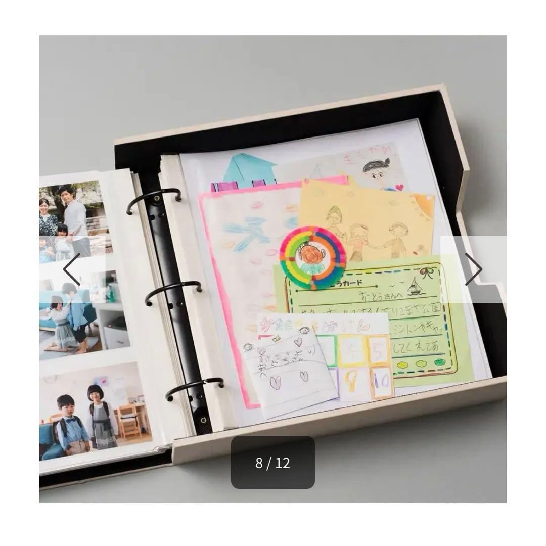 あんこさま専用】たっぷり収納アルバム(1,200枚収納) しまうまプリント