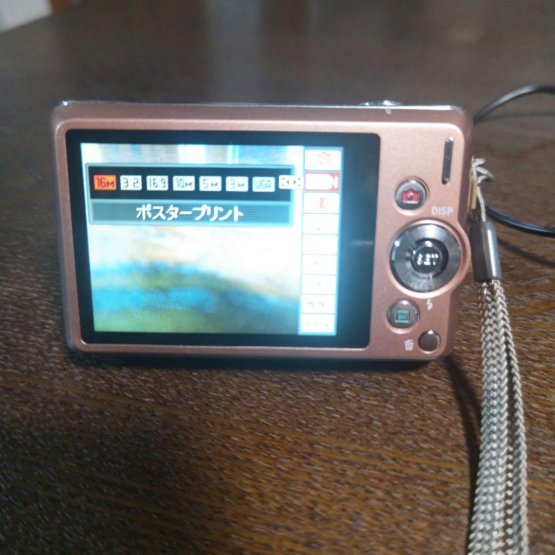 CASIO EXILIM デジタルカメラ ピンク 充電器付き(※中古品です。)