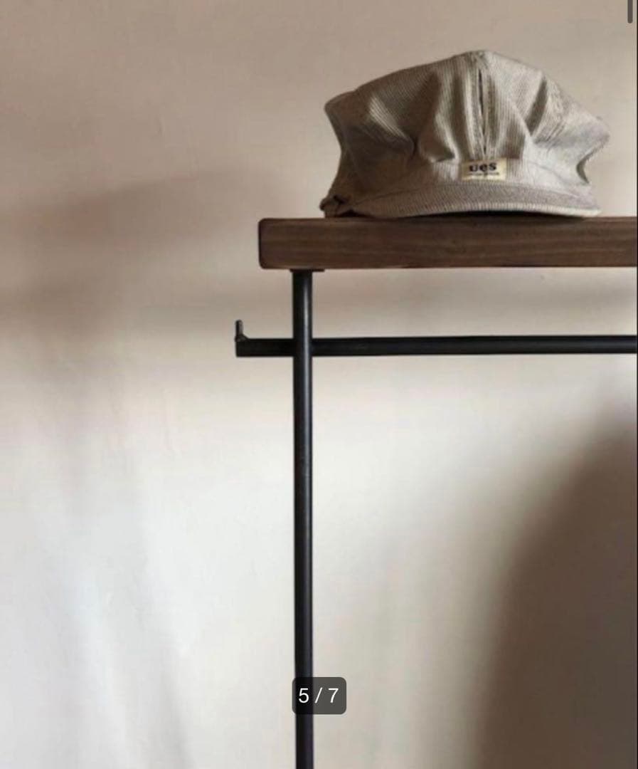 L*)様 貴重 数量限定価格 特別価格 特大 ハンガーラック 古材 収納