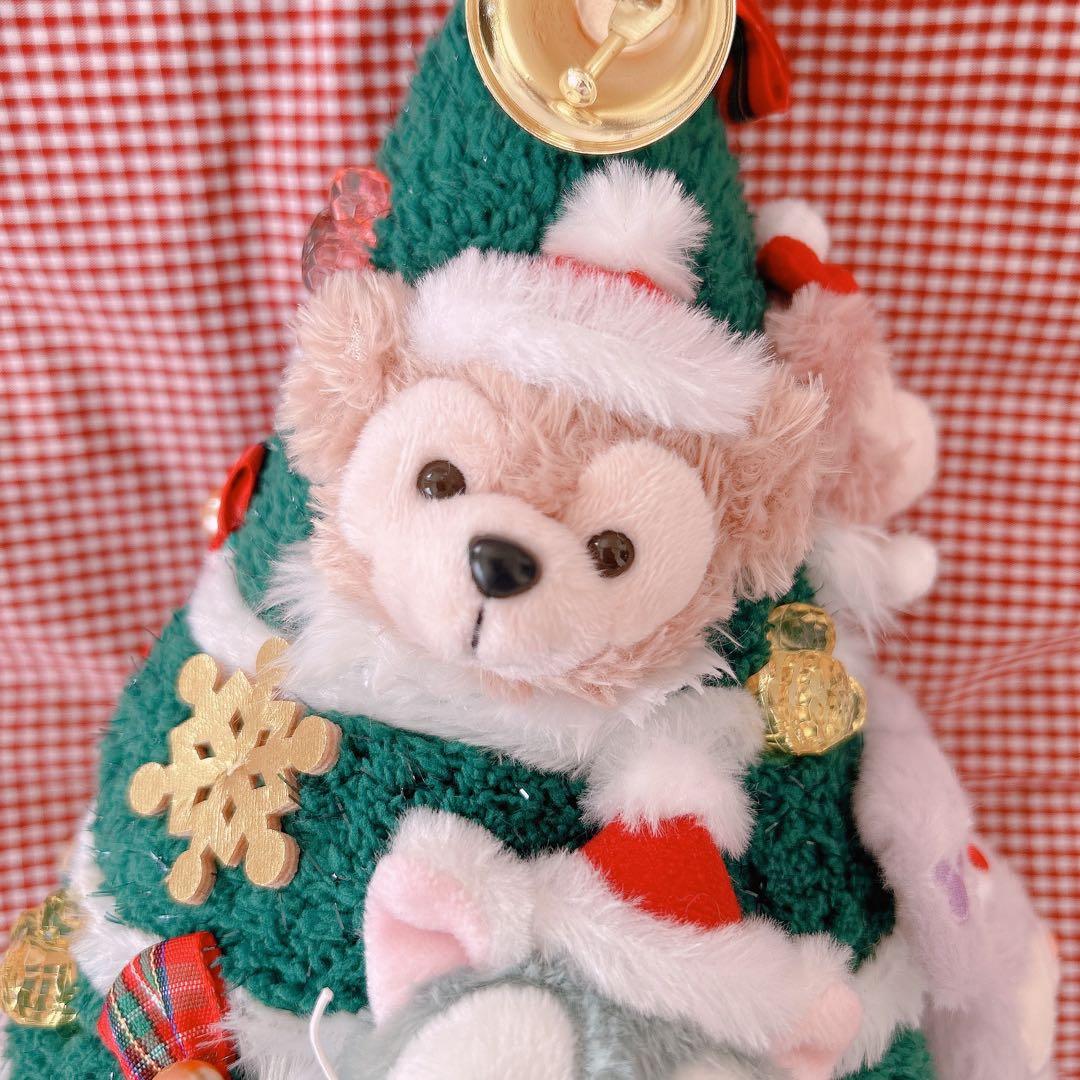 【新品.タグ付き.未使用】☆ディズニー☆ダッフィー &フレンズクリスマスツリー☆