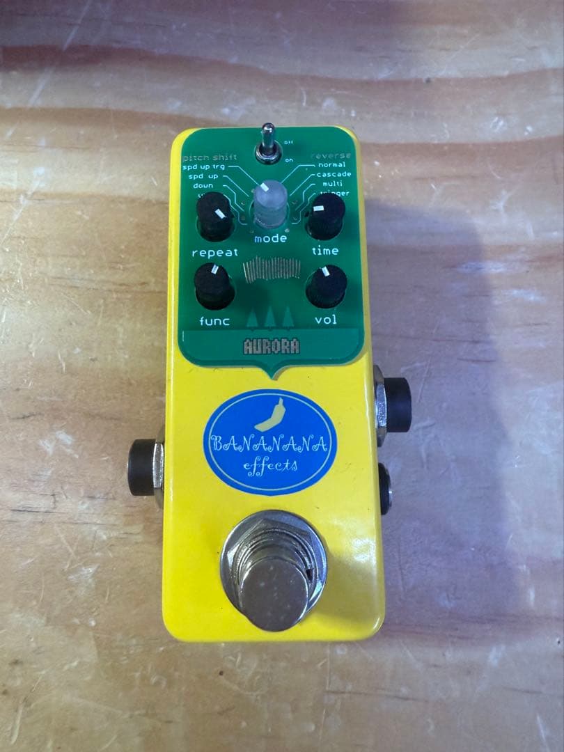 AURORA Bananana EFFECTS ギターエフェクター